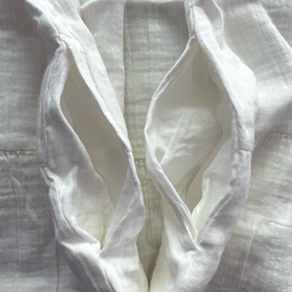 GAP - Crinkle Gauze Mini Dress - Picture 6 of 6